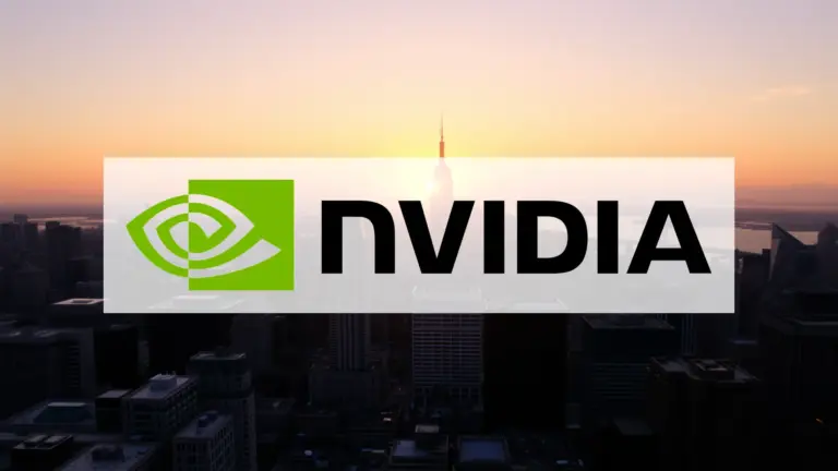 Logo et informations de Nvidia