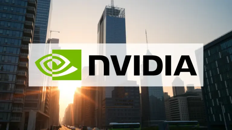 Logo et informations de Nvidia