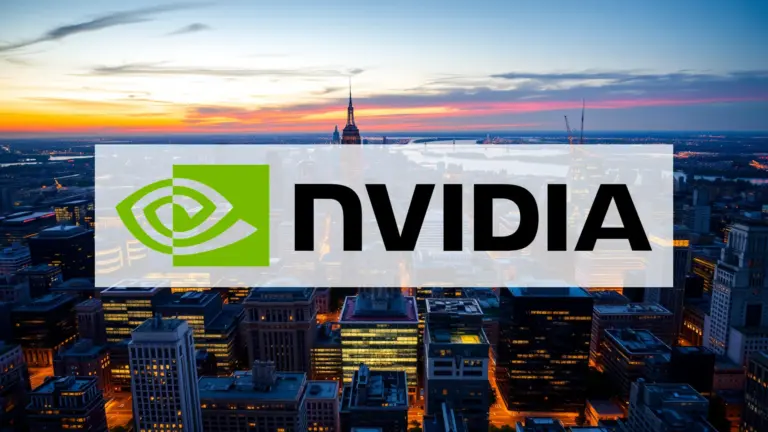 Logo et informations de Nvidia