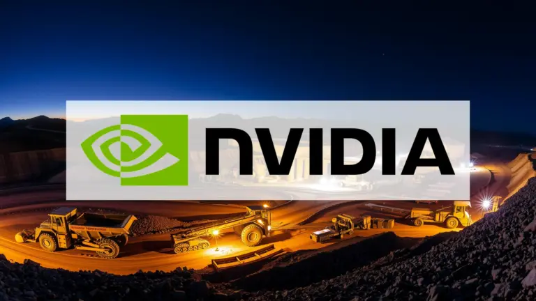 Logo et informations de Nvidia