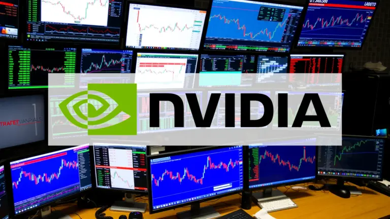 Logo et informations de Nvidia