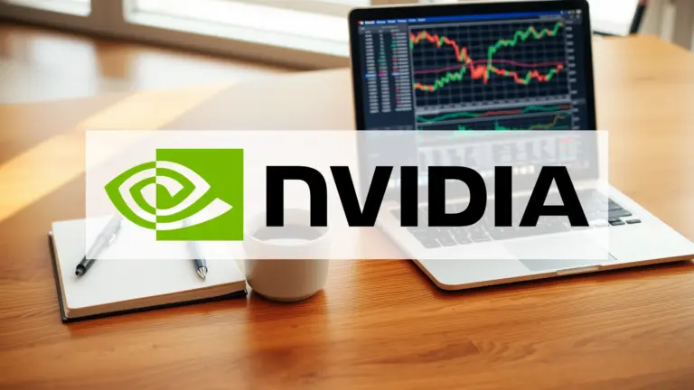 Logo et informations de Nvidia