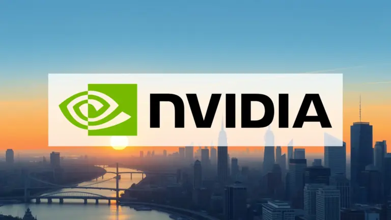 Logo et informations de Nvidia
