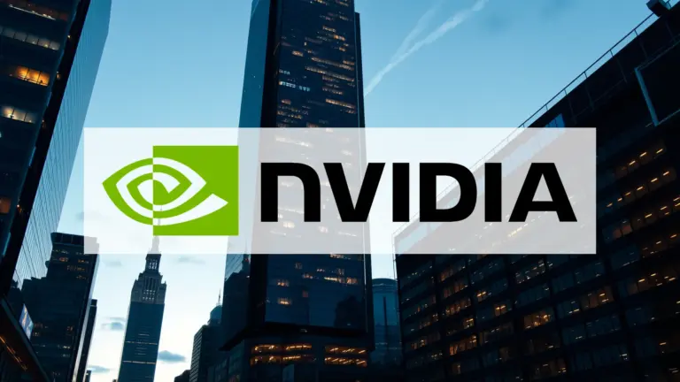 Logo et informations de Nvidia