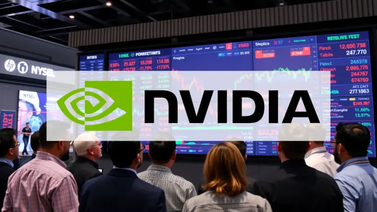 Logo et informations de Nvidia