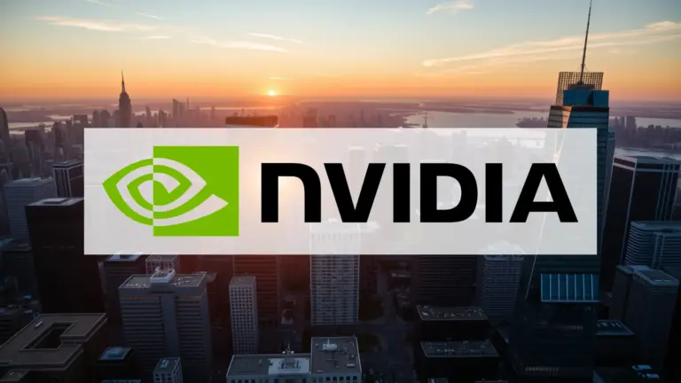 Logo et informations de Nvidia