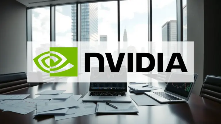 Logo et informations de Nvidia