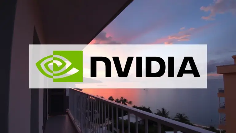 Logo et informations de Nvidia