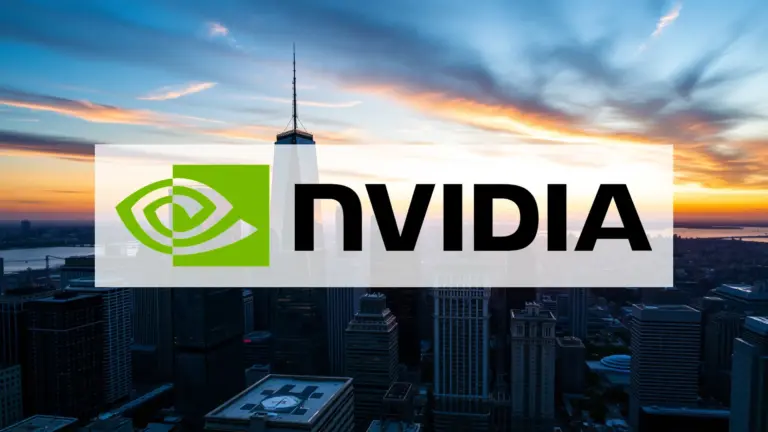 Nvidia atteint des sommets historiques, porté par l’essor de l’intelligence artificielle Logo et informations de Nvidia