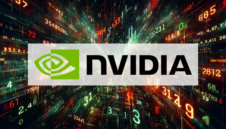 Logo et informations de Nvidia