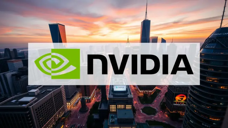 Logo et informations de Nvidia