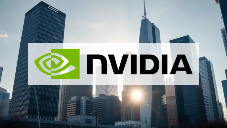 Logo et informations de Nvidia