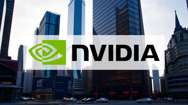 Nvidia dans la tourmente géopolitique Logo et informations de Nvidia