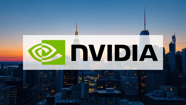 Logo et informations de Nvidia