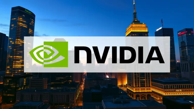 Logo et informations de Nvidia