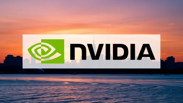 Logo et informations de Nvidia