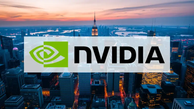 Logo et informations de Nvidia