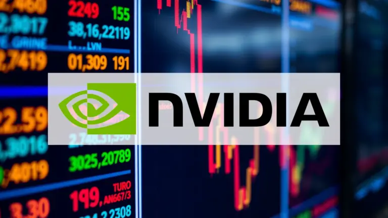 Logo et informations de Nvidia