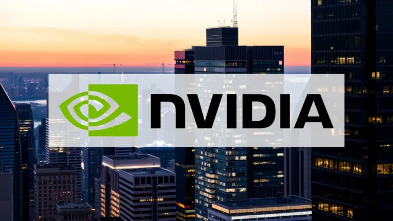 Logo et informations de Nvidia