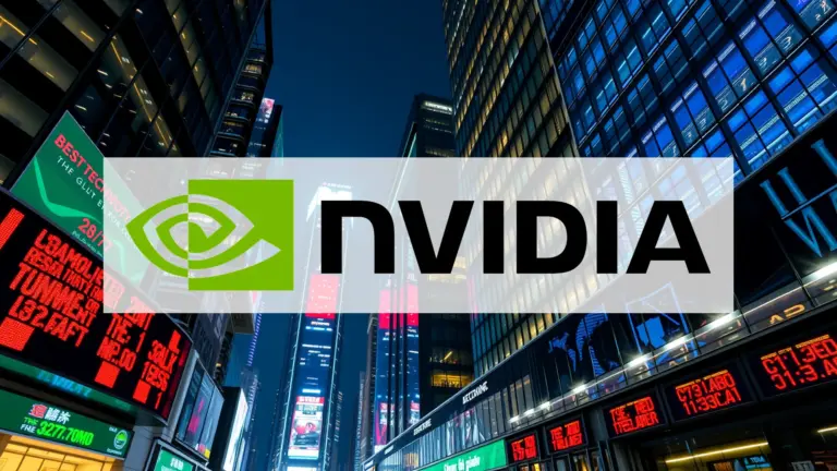 Logo et informations de Nvidia