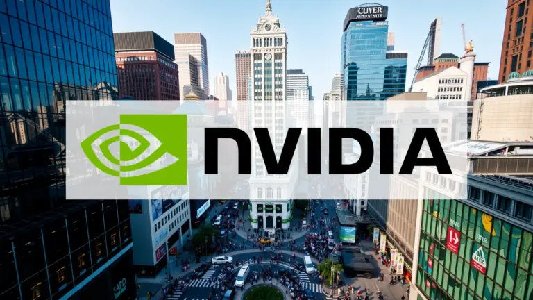 Logo et informations de Nvidia