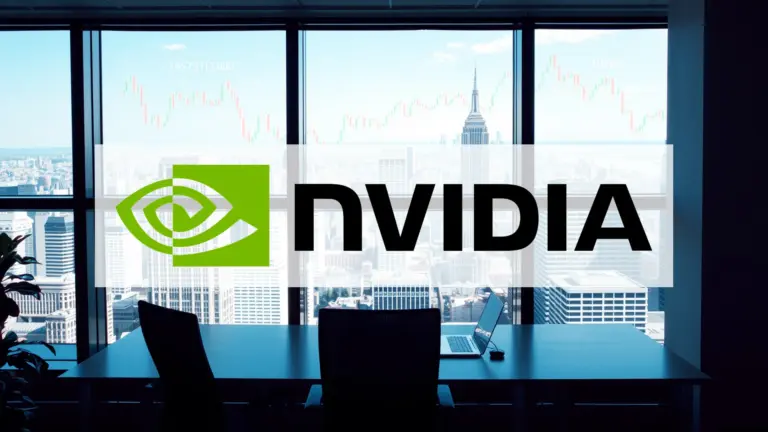 Logo et informations de Nvidia