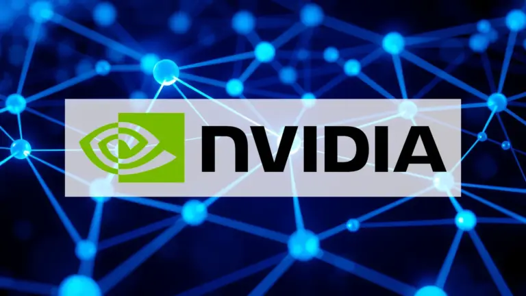 Logo et informations de Nvidia