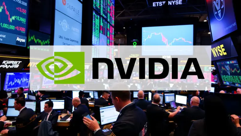 Logo et informations de Nvidia