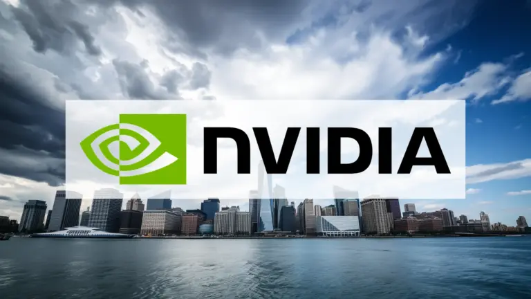 Logo et informations de Nvidia