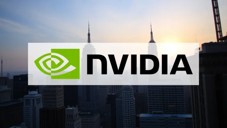 Logo et informations de Nvidia