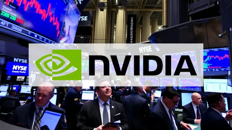 Logo et informations de Nvidia