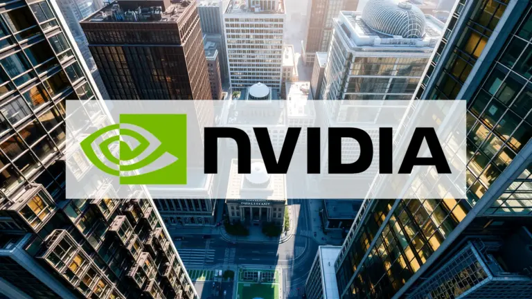 Logo et informations de Nvidia