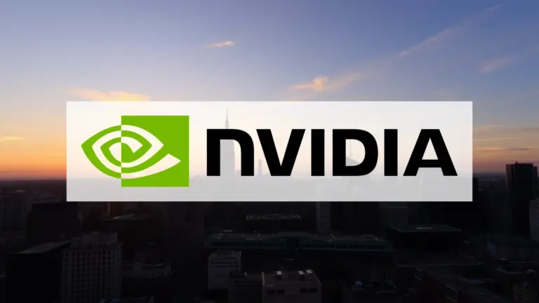 Logo et informations de Nvidia