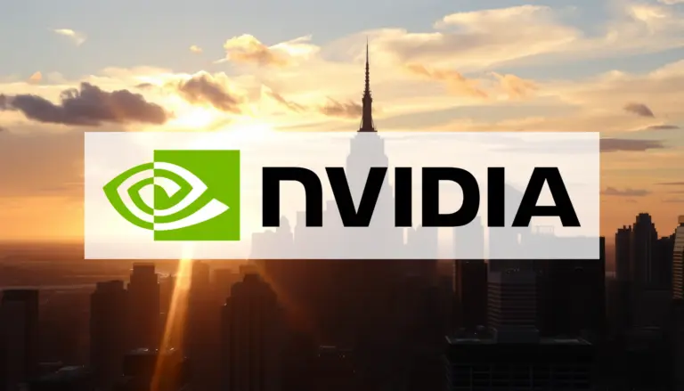 Logo et informations de Nvidia