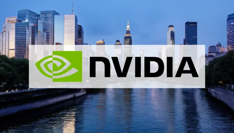 Nvidia : l’élan du secteur technologique propulsé par l’inflation Logo et informations de Nvidia