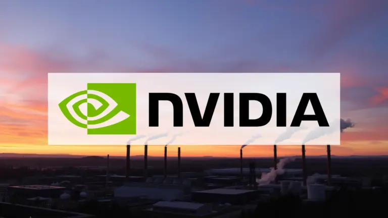 Logo et informations de Nvidia