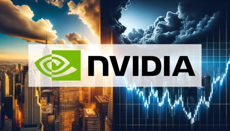 Nvidia : l’expansion stratégique du géant de l’IA au-delà des data centers Logo et informations de Nvidia
