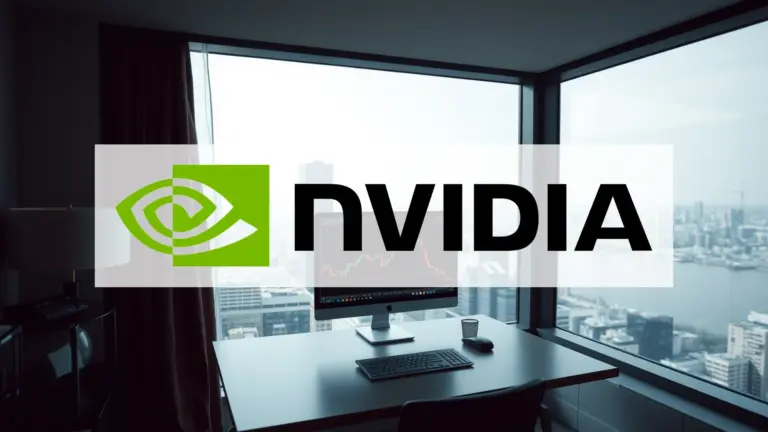 Logo et informations de Nvidia