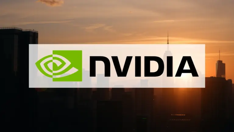 Nvidia franchit un cap historique : les 5 000 milliards de dollars de capitalisation Logo et informations de Nvidia