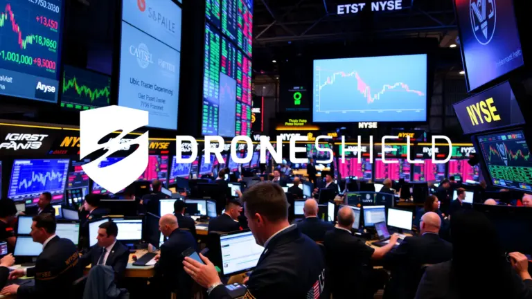 Logo et informations de DroneShield
