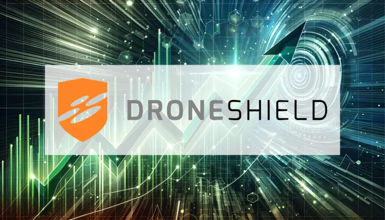 Logo et informations de DroneShield