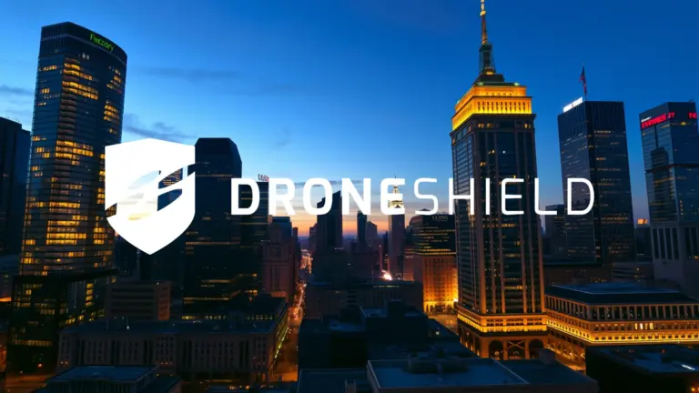 Logo et informations de DroneShield