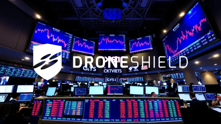 DroneShield : La défiance s’installe après des ventes massives de la direction Logo et informations de DroneShield