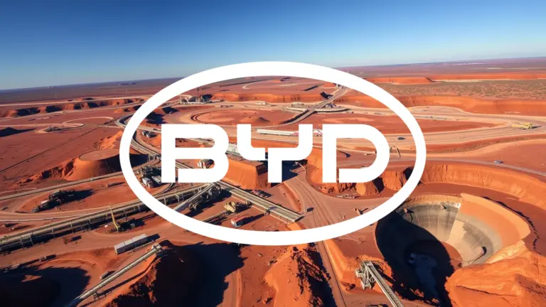 BYD en difficulté : une crise profonde s’installe Logo et informations de BYD