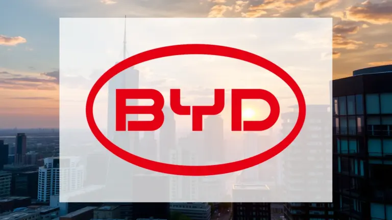 BYD : Des résultats en demi-teinte entre records et défis Logo et informations de BYD