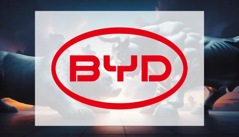 Logo et informations de BYD