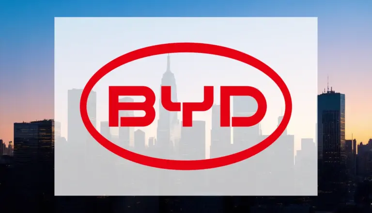 BYD : un séisme financier s’annonce Logo et informations de BYD