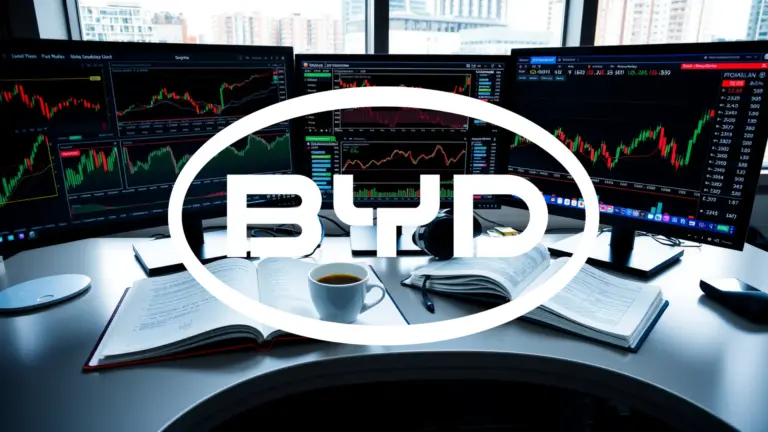 BYD : L’électrique chinois à la croisée des chemins Logo et informations de BYD