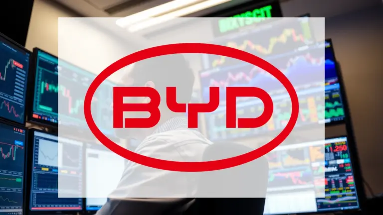 Logo et informations de BYD