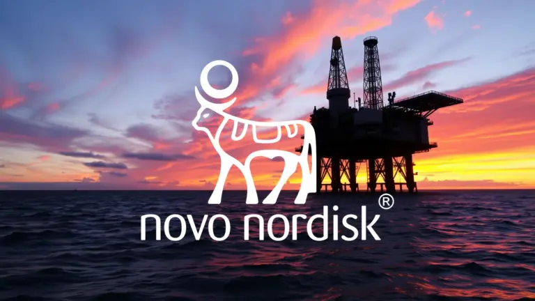 Logo et informations de Novo Nordisk